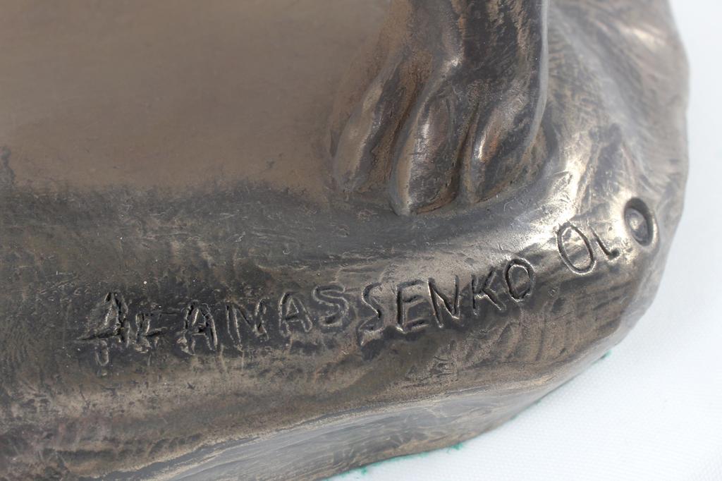 Staffordshire Bull Terrier, Staffy - Exclusive Dog Figurine, Luxury Interior Decoration, Limited Edition Figures from the Art-Dog Brand