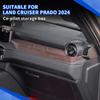 Силиконовый бокс для хранения Co-pilot для Toyota Land Cruiser Prado 250 J250 LC250 2024+ Держатель для телефона Крючок Бокс для хранения Автомобильные аксессуары