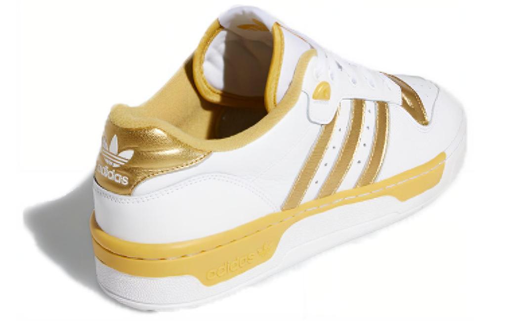 adidas Rivalry Low Premium 'Белый Желтый' EE4963