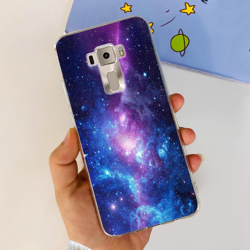 For Asus ZenFone 3 ZE520KL ZA520KL Case Cover Printed Soft Silicone TPU Phone Cases For Asus ZenFone3 5.2“ Z017D Z017DA Z017DB”