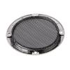 2 шт. 3-дюймовая черная декоративная круглая металлическая сетчатая решетка для динамика