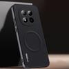 Для Xiaomi Redmi Note 15 Pro 5G Чехол Роскошный Автомобильный Магнитный Держатель Чехол для Телефона Для Redmi Note15 Pro 15Pro 5G ТПУ Силиконовая Задняя Крышка