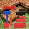 8Pcs Wood Graining Painting Tool Set Texture ,Wall Roller Reusable Empaistic Grain Pattern