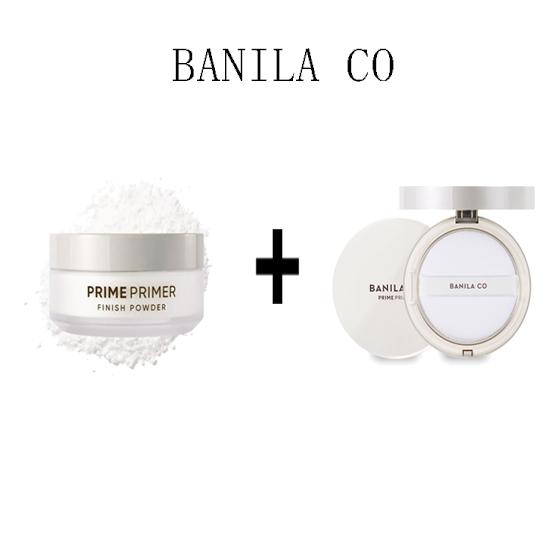 BANILA CO Праймер Праймер Финиш Компакт 6.5г + Праймер Праймер Финиш Пудра 12г