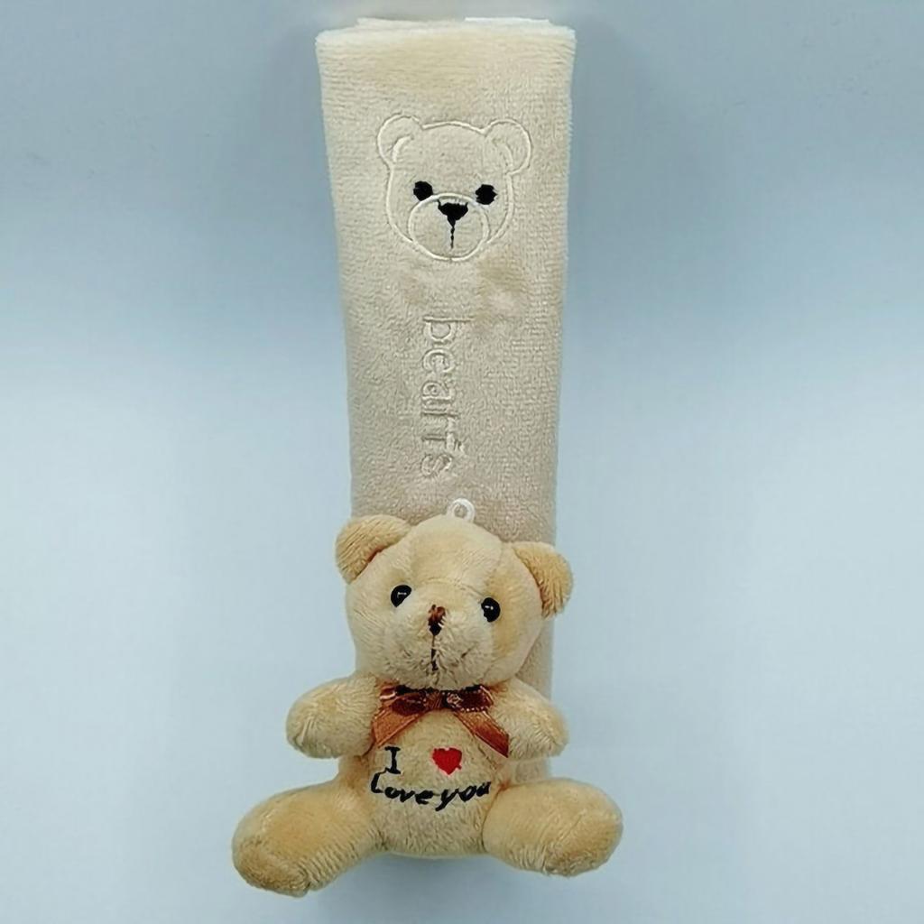 23 см автомобильный ремень безопасности подушка плечевой ремень чехол Pad мультфильм животных дизайн автомобильный интерьер доступ