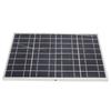 Solar Panel with 40A Controller Polysilicon 30W Dual USB Charging High Conversion Efficiency for RV Car Ships Airplanes
