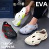 2025 Foam Runner Shoes Comfort Platform Lightweight Slipper Non-Slip Quick-Drying Cloud Slide Slip-On Soft Sport Beach Sandals