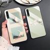Чехол с милым кроликом и котом для Samsung Galaxy A73 A53 A33 A72 A52 A32 A22 A21 A13 A21s 5g A50, роскошный чехол из закаленного стекла