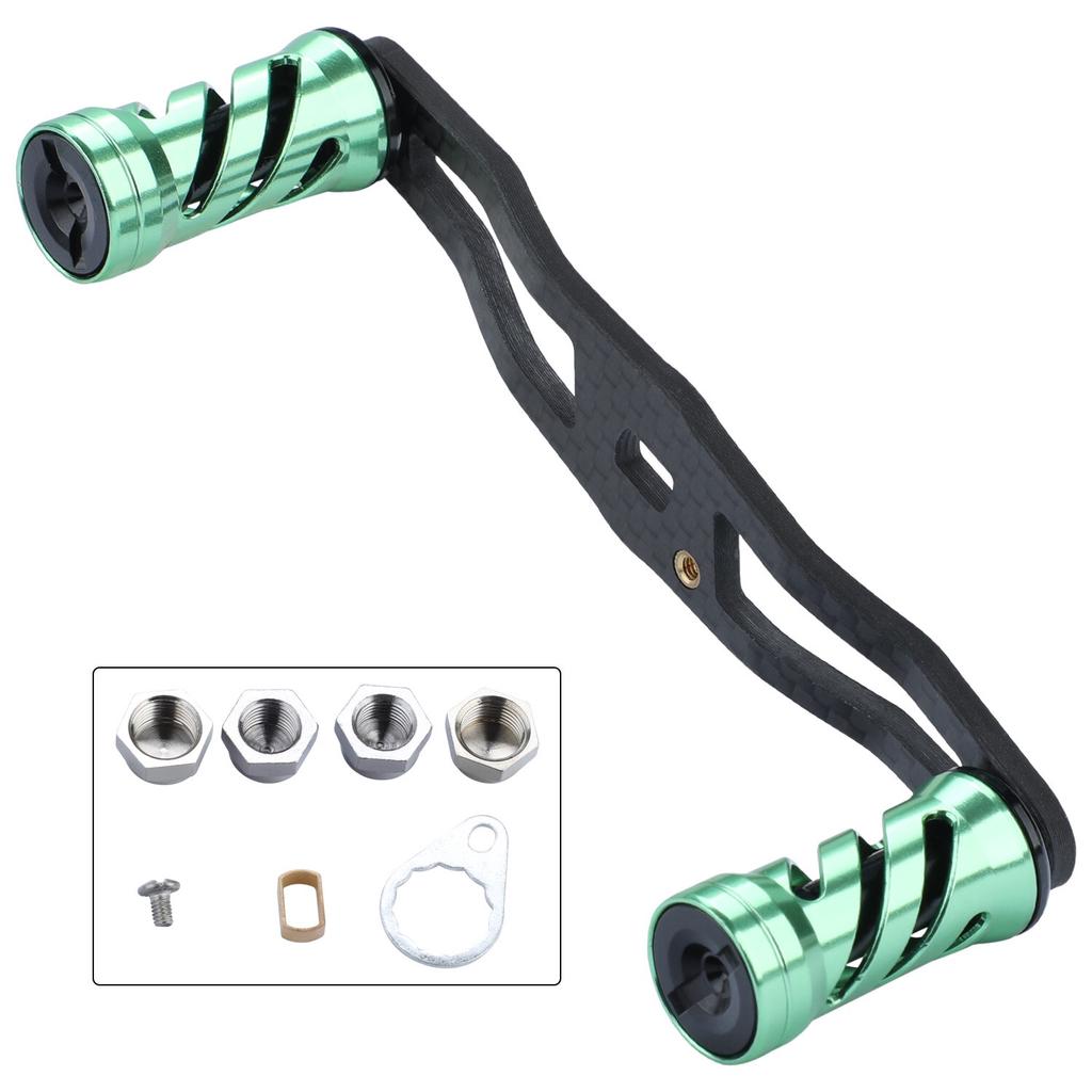 SOUGAYILANG Ручка рыболовной катушки Ручка из углеродного волокна для приманки Рыболовная катушка Рыболовные аксессуары