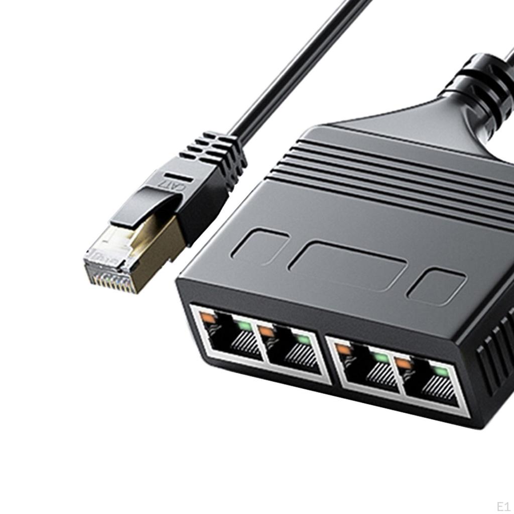 High Performance Ethernet Splitter Cable for Multiple Devices
