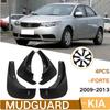 Guardabarros Delanteros Y Traseros Para Coche Kia Forte Cerato K3 EX LX 2009-2013 2018-, Protectores Contra Salpicaduras, Guardabarros Con Solapa,