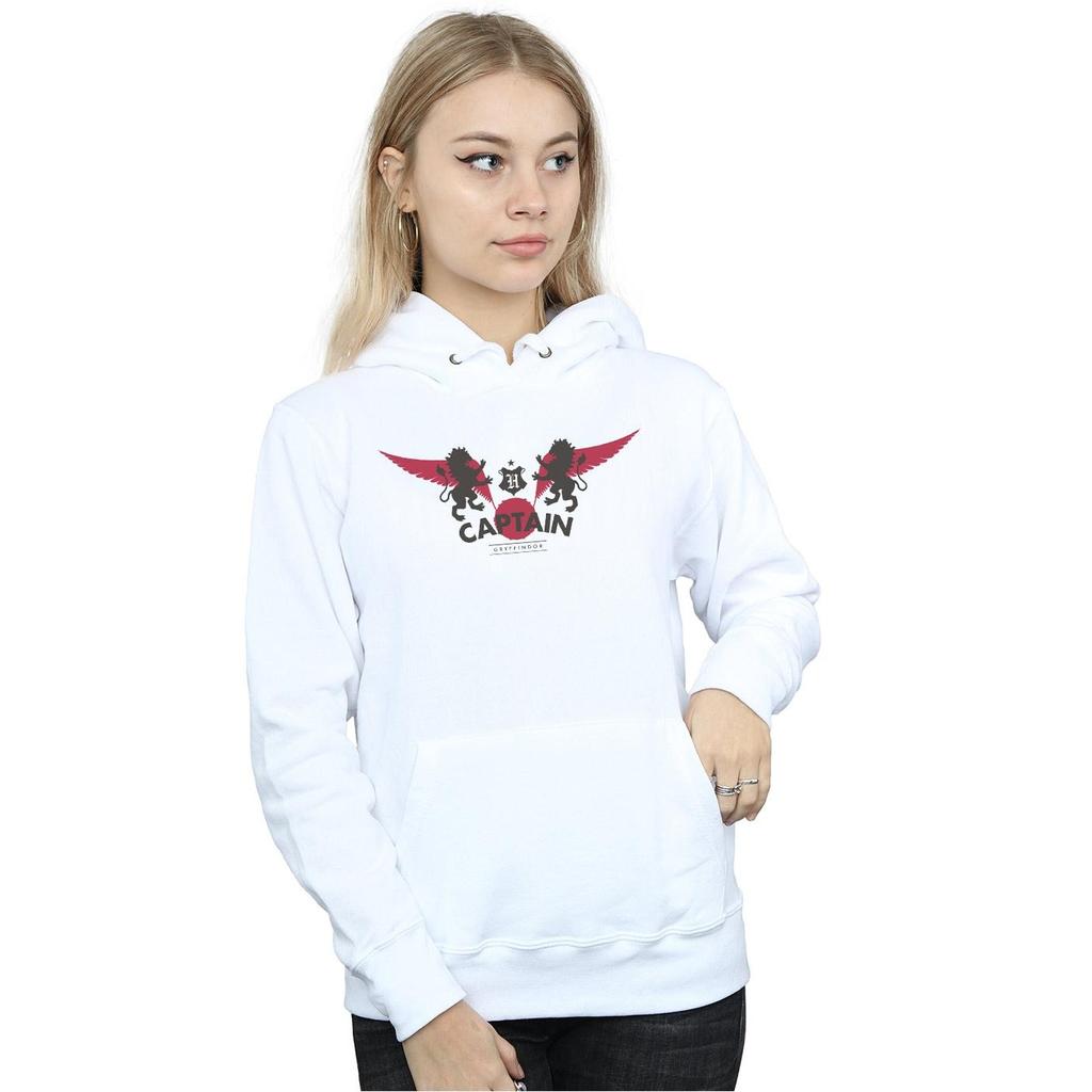 Harry Potter Womens/Ladies Gryffindor Captain Hoodie
