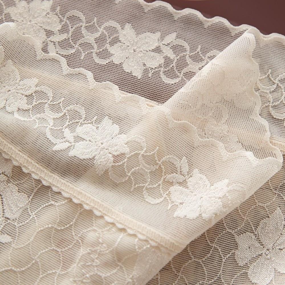 High Waist Lace Slimming Shapers Transparent Women Underwear Postpartum Body Shaper Female