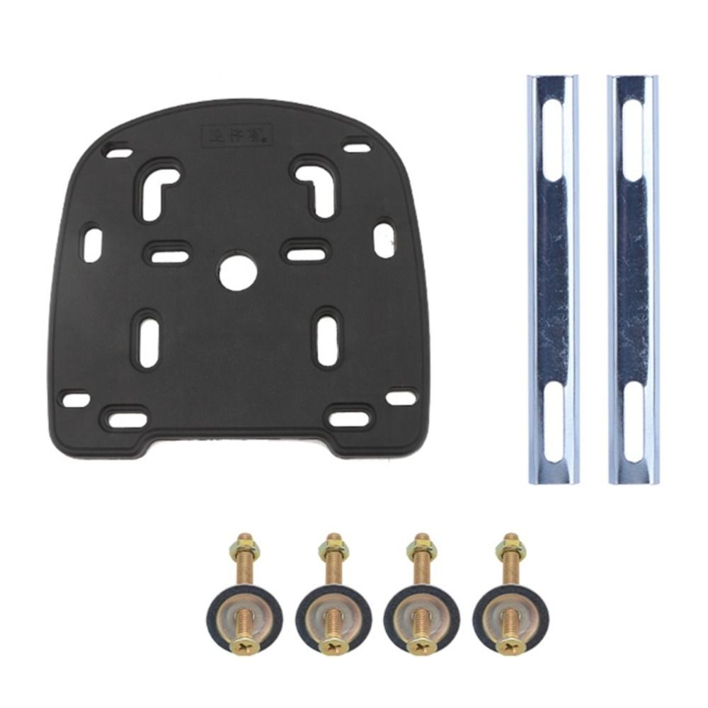 Motorcycle Board Tail Rack Rear Luggage Case Bracket Tail Box Fixing Plate Trunk Bracket Pad