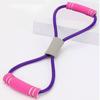 Training Pull Rope Belt Elastic Band Gum Rubber Band Yoga Chest Fitness Equipment 8 Word Puller