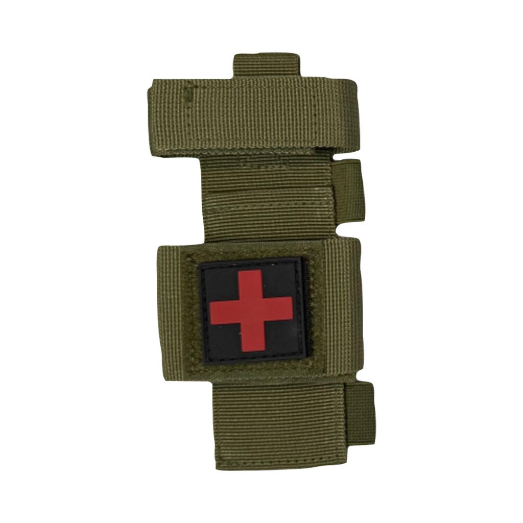 Модернизированный чехол для жгута, держатель жгута, тайник для кровоостанавливающих средств при травмах. Жгут не входит в комплект