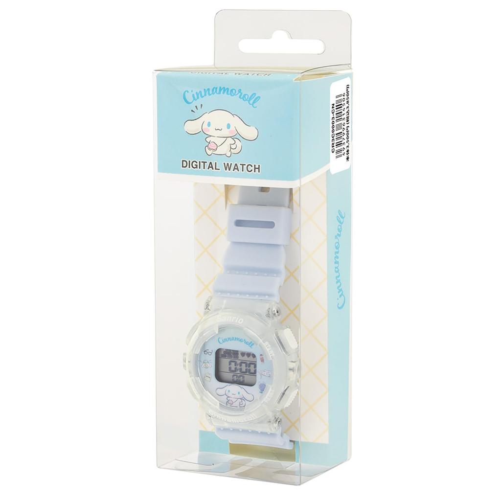 Часы Flame Watch Sanrio Digital Watch Cinnamoroll Ladies Blue [Sun Co., Ltd.] J-Axis CR3C0003-CN
