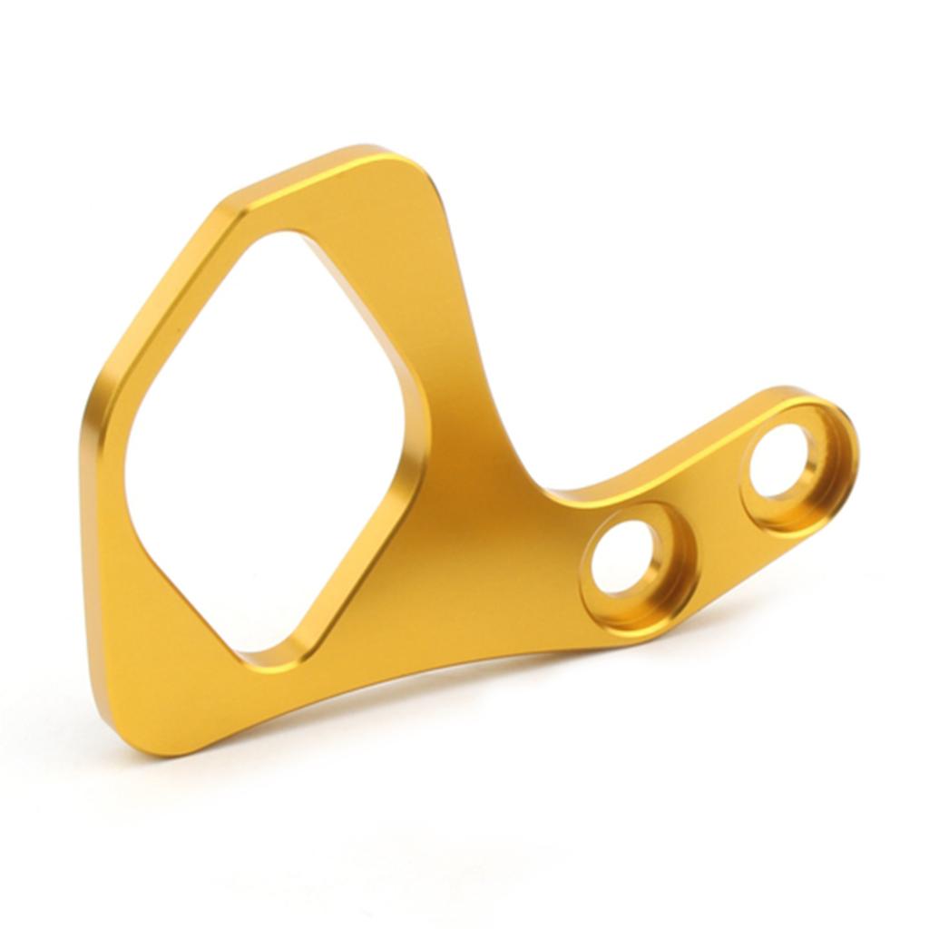 Кронштейн для переноса ключа зажигания Золотой Для Tr Bonneville Scrambler T100 01-15