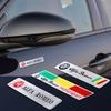 kpaxs9 3D Aluminum Alloy Stickers Car Body Trunk Decoration Decal Auto Badge Emblem Car Styling For Alfa Romeo Tonale Giulietta Mito