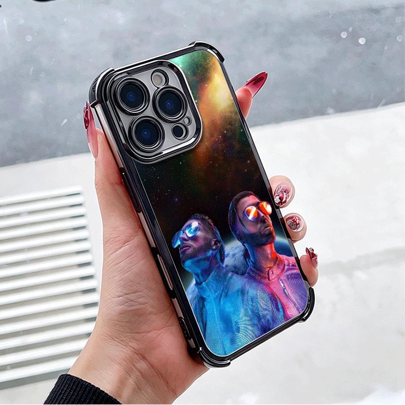 PNL QLF Рэпер Певец Мягкий Чехол Для Телефона Для Xiaomi Poco X7 X8 Pro Max X6 X5 X3 F8 Ultra F7 M8 M7 M5S Redmi 15C 15A 15 14C 13C 12C