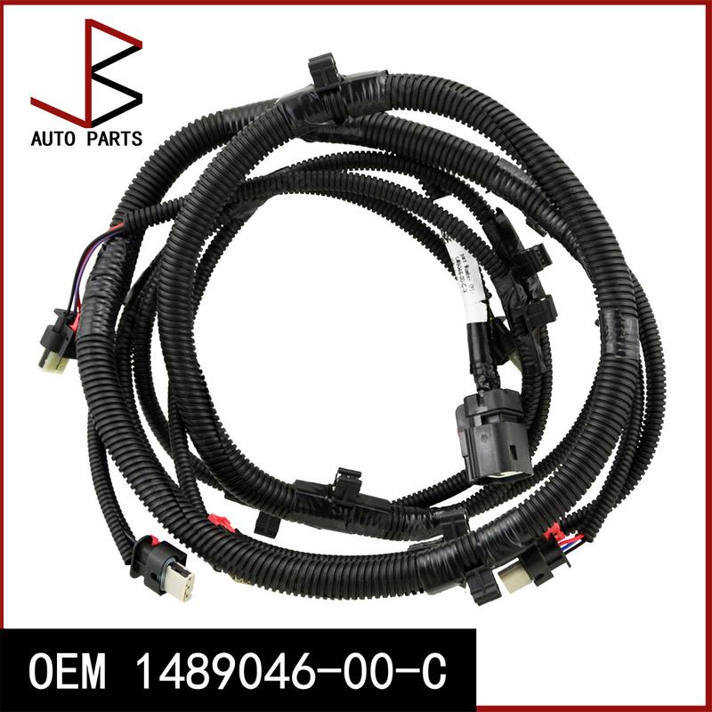 Новый OEM 1489046-00-C 148904600C 1489046 00 C Жгут проводов задней панели заднего бампера для Tesla Model Y 2020-2025