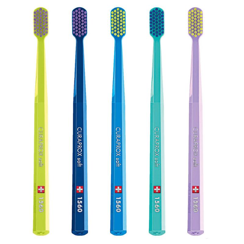 Curaprox Зубная щетка Мягкая 1560