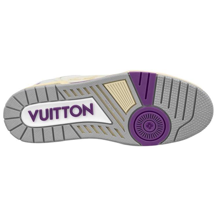 Louis Vuitton Кроссовки Lv 'Фиолетовая сетка' 1A98W1