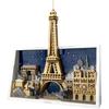 LEGO Architecture Париж Игрушечные Строительные Блоки Подарок для Мужчин Женщин Декор для Дома 21064