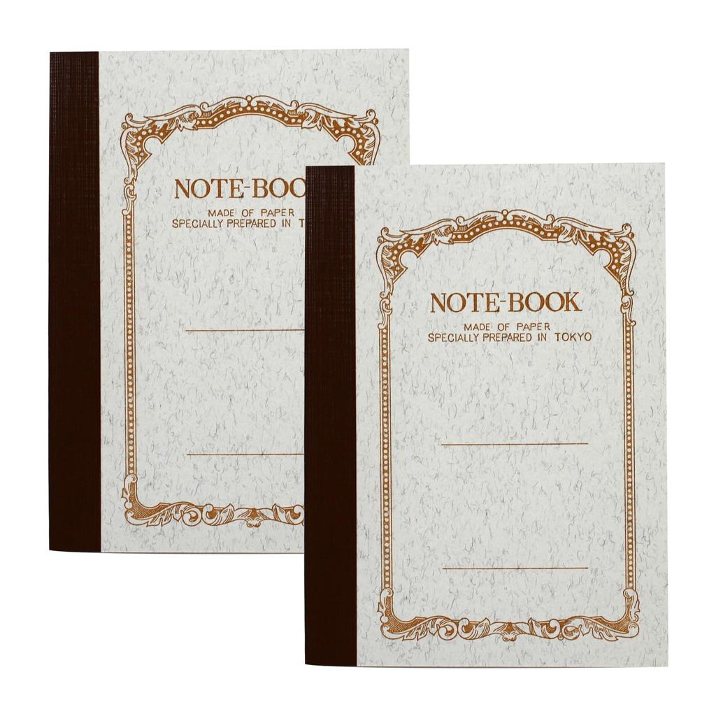 Блокнот Tsubame Note, A6 - В линейку (Горизонтальные линии), 72 Листа, 2 Упаковки (N6003-2P)