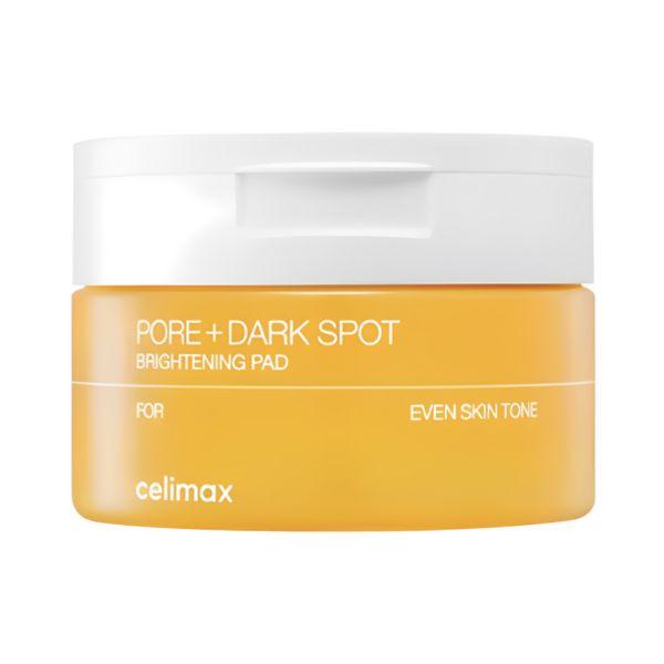 Celimax Brightening Dark Spot & Pore Care Toner Pads Exfoliating Hydrating Pads 40 Sheets 100ml