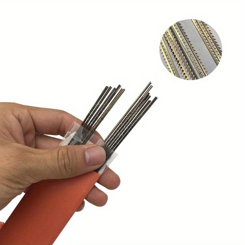 Professional Jeweler's Saw Set: jewelry tools, saw frame, wooden pin clamp, wood, metal, jewelry tools.