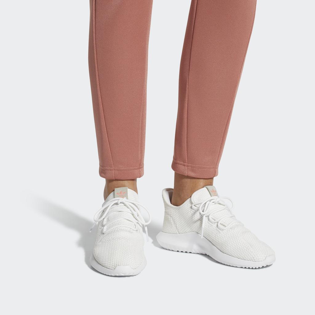 Adidas Tubular Shadow Яркие Белые Женские Кроссовки Powder AC8334