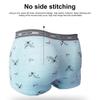4 шт. модные мужские трусы, бесшовные дышащие трусы Homme, трусы-боксеры, нижнее белье для мужчин, шорты-боксеры