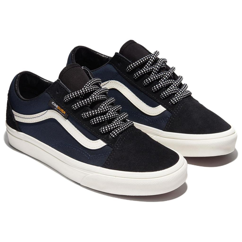 Vans Old Skool Cordura Comfortable Versatile Low-Top Skate Shoes Unisex Sneakers Dark-Blue VN000CT8LKZ