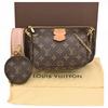 Auth Monogram Multi Pochette Accessoires Pouch Shoulder Bag PVC M44840 Lv88179bf