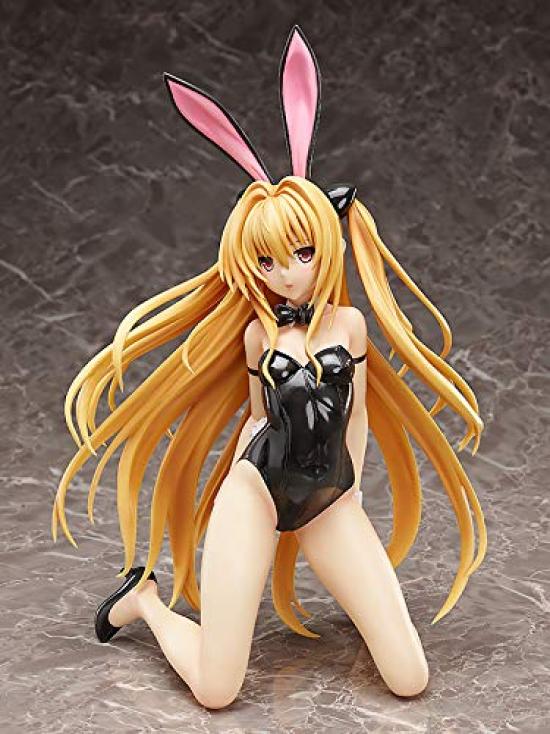 To Love-Ru Тьма Золотая Тьма Голая Нога Кролик Вер. 14 масштаб ПВХ предварительно окрашенная полная фигурка