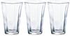 ADERIA Стеклянный стакан Большой Набор из Стакан, Стакан, 420 мл, 3, Япония, P-6646