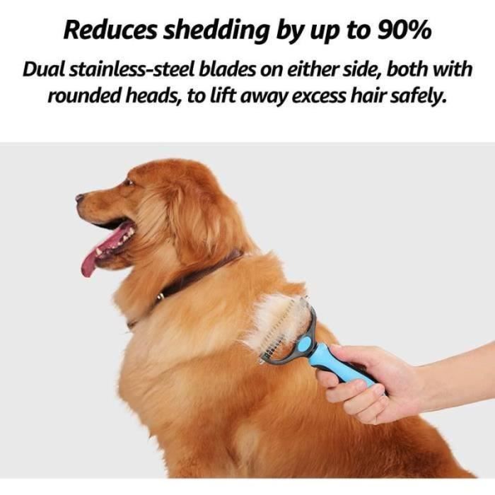 Щетка для собакщетка для кошекщетка против шерсти животных Расческа Демелор Профессиональная и Щетка для собак Длинношерстная