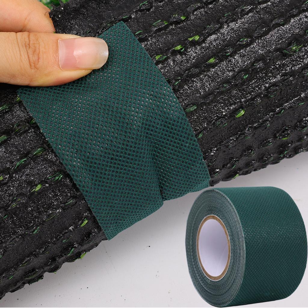 Самоклеящаяся лента для стыковки искусственной травы Садовый синтетический газон Имитация травы Противоскользящая Водонепроницаемая Соединительная Фиксирующая Лента