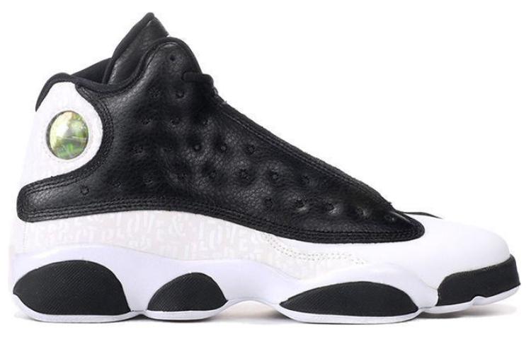 Kids' Sneakers Jordan 13 Retro Love and Respect (GS) Black/Wolf Grey-White