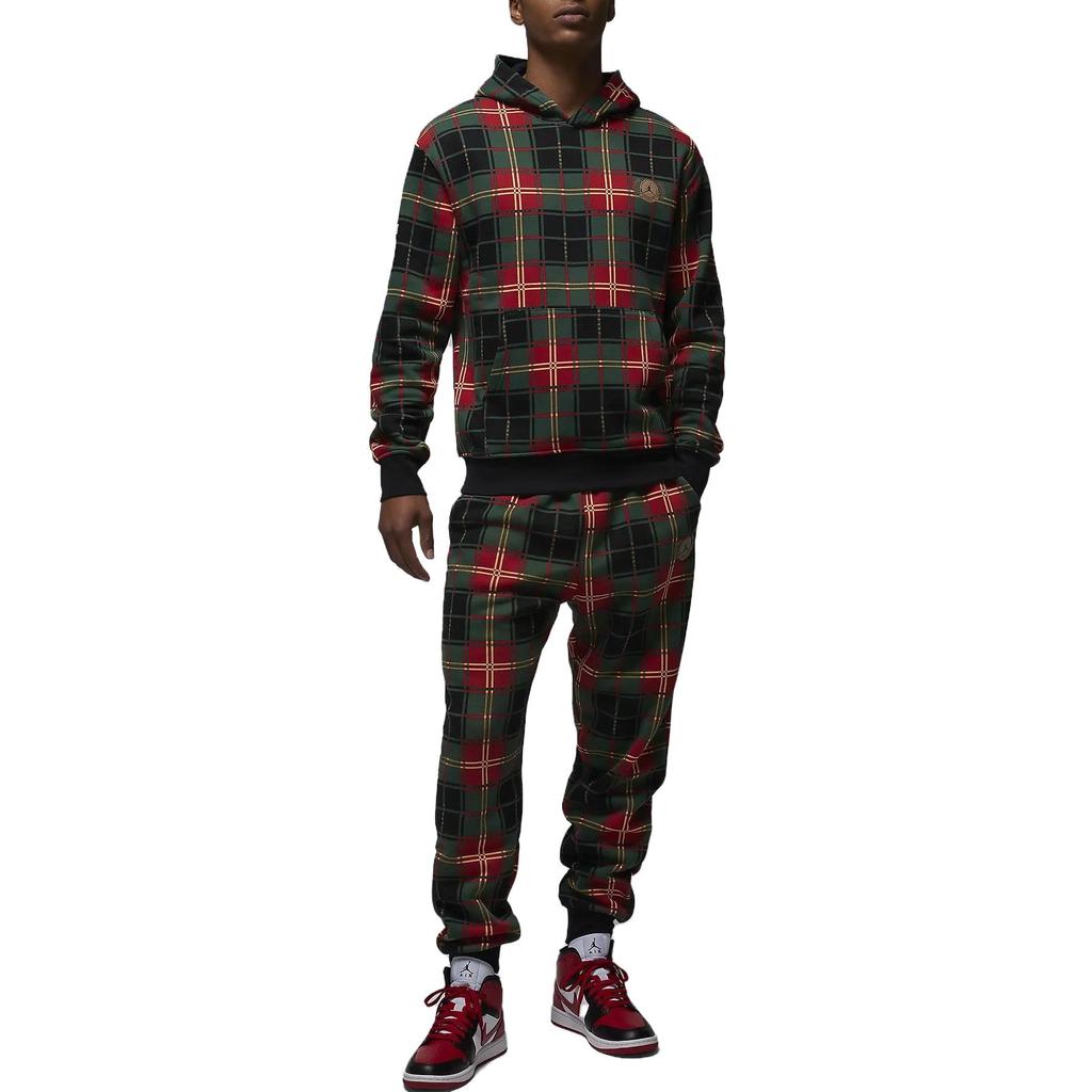Air Jordan Holiday Hoodie 'Gym Red' Men's DV1578-687