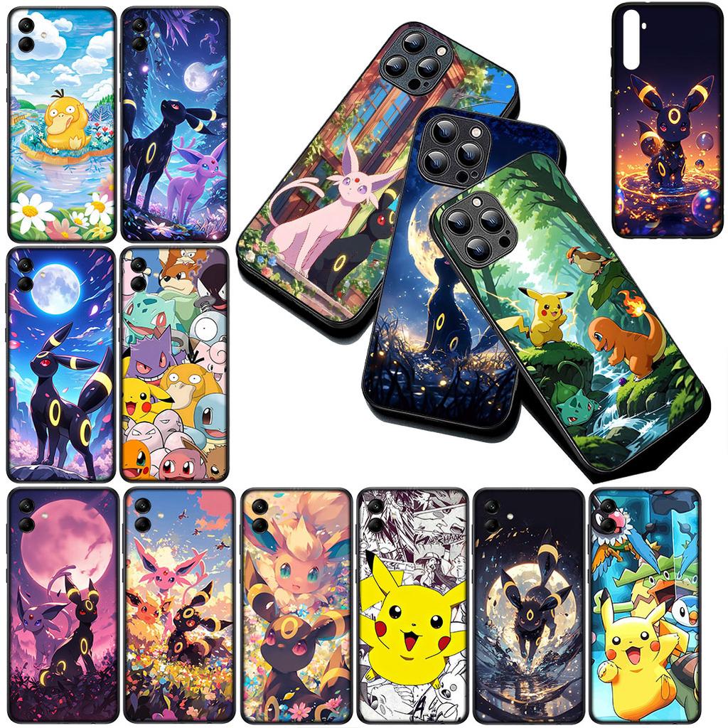 Cover for Xiaomi Poco C75 C65 C85 X7 X6 M8 F7 F8 Ultra F6 Pro Casing Phone Case Espeons P-Pokemons Umbreons P-Pikachus
