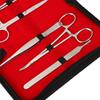 Medical Students Suture Practice Kit Surgical Training With Skin Pad Model Tool Set Educational Teaching Equipment Practice Set