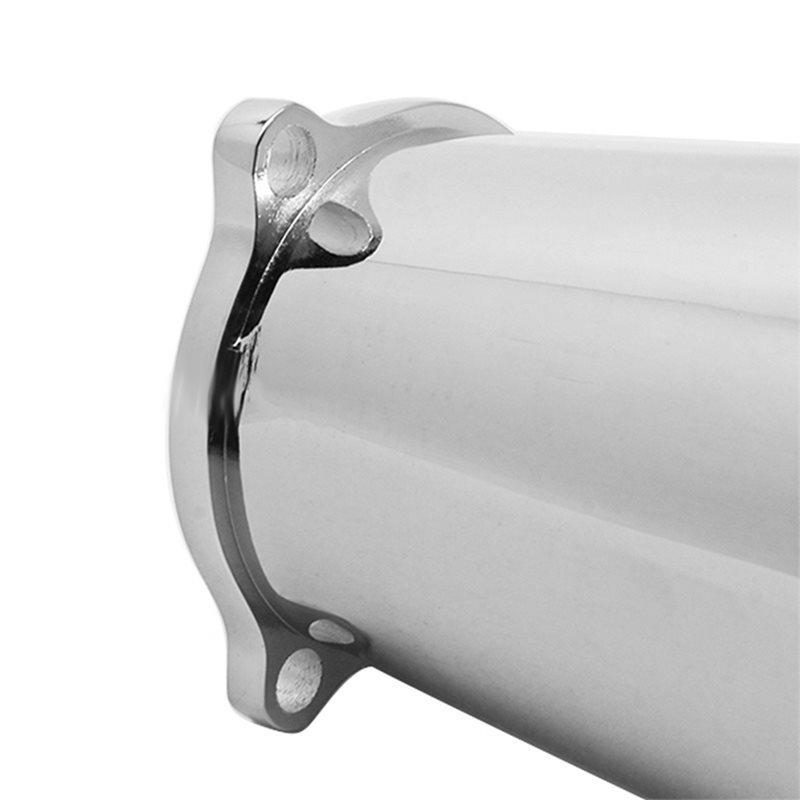 For Chrome Cv Carburetor Air Filter Interface Cup Horn Velocity Stack Billet Aluminum Replacement Part