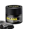 Gevrkjenp Glass Scratch Remover, Windshield Scratch Remover | Glass Abrasive Powder , Window