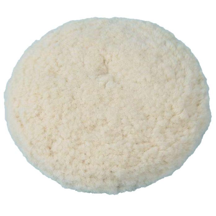 Двусторонний шерстяной полировальный диск для автомобильных зеркал и воскования