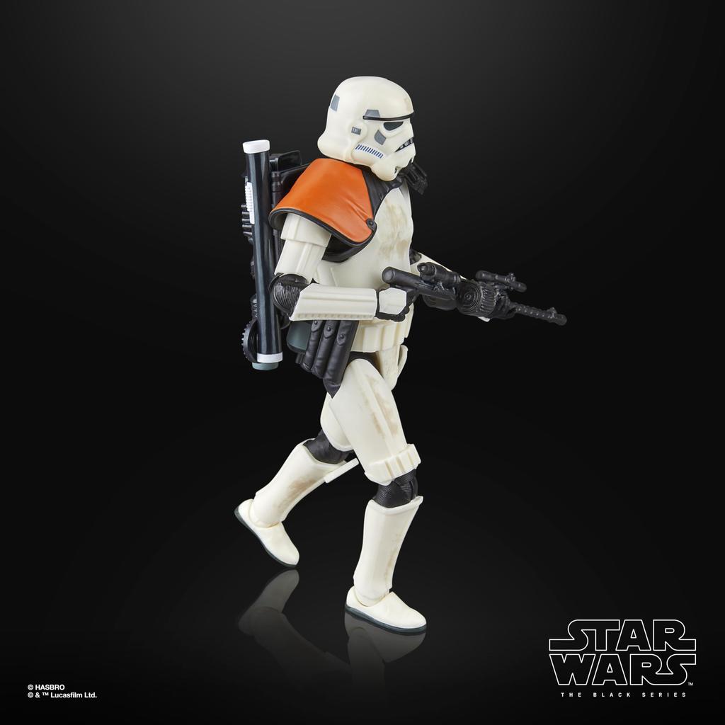 Hasbro Звездные войны Черная серия Песчаный штурмовик, Звездные войны: Новая надежда (Эпизод IV) Коллекционная фигурка премиум-класса 15 см G1565, Оригинал