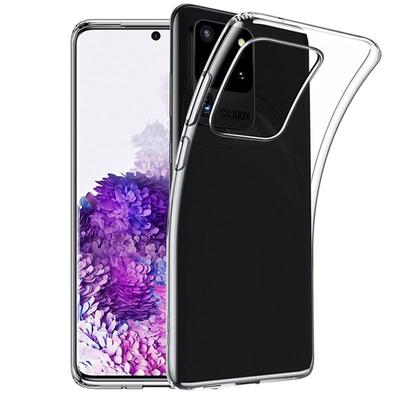Samsung Galaxy S25 S26 Ultra S24 FE S23 S22 S21 A56 A36 A16 A55 A26 A54 A15 A35 A25 A17 A37 A57 5G Прозрачный противоударный мягкий силиконовый тонкий чехол-обложка