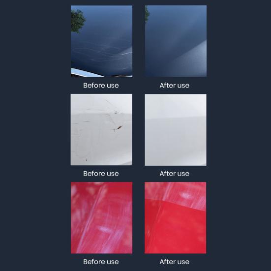 Car Scratch Remover Sponge Kit with Scratch Auto Easy Repair Agent To Use