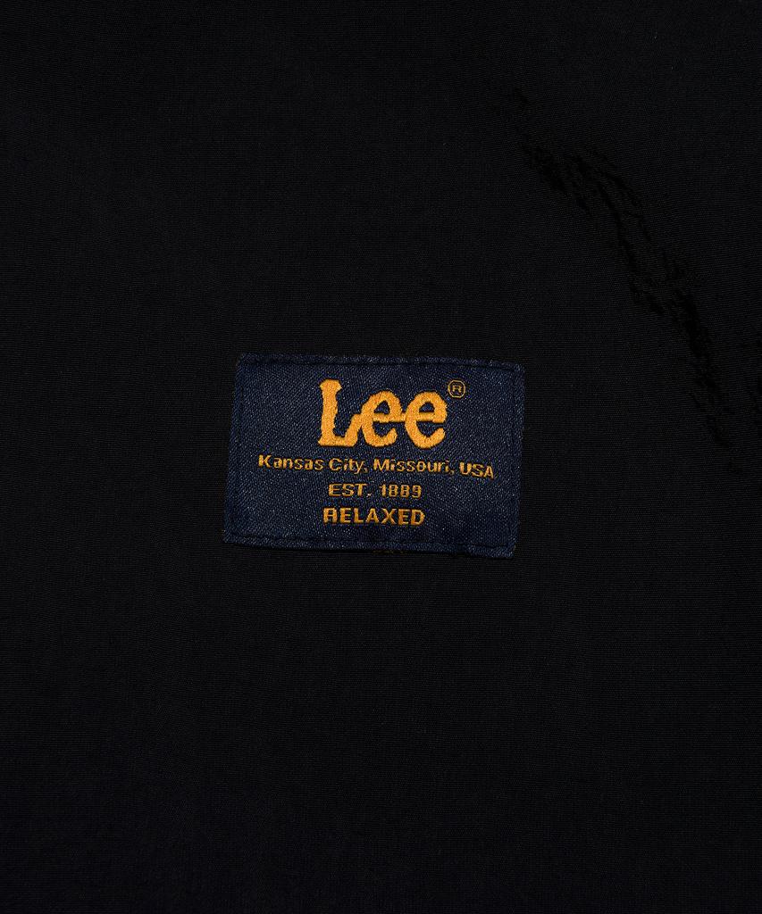 LEE Черные брюки-карго из нейлоновой стропы